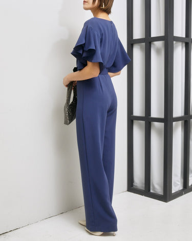 Badgley Mischka（バッジェリー ミシュカ）のオールインワン・コンビネゾン結婚式やパーティーにぴったりのレンタルアイテム。