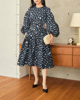 Cecilie Bahnsen（セシリー バンセン）のミディドレス結婚式やパーティーにぴったりのレンタルアイテム。