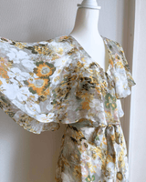 Mikael Aghal（ミカエル アグハール）のミディドレス結婚式やパーティーにぴったりのレンタルアイテム。