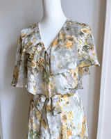 Mikael Aghal（ミカエル アグハール）のミディドレス結婚式やパーティーにぴったりのレンタルアイテム。