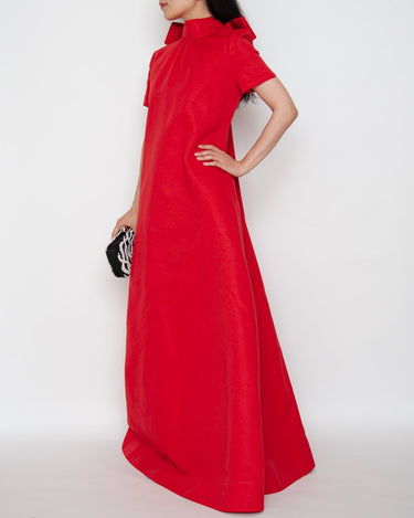 Staud（スタウド）のロングドレス結婚式やパーティーにぴったりのレンタルアイテム。