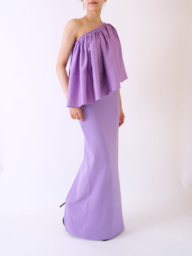 Solace London（ソレイス ロンドン）のロングドレス結婚式やパーティーにぴったりのレンタルアイテム。