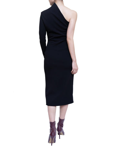 Solace London（ソレイス ロンドン）のミディドレス結婚式やパーティーにぴったりのレンタルアイテム。