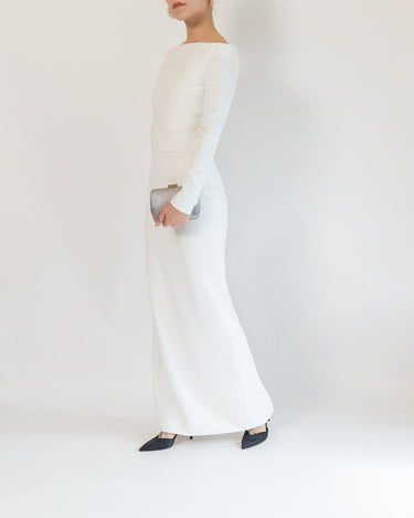 Solace London（ソレイス ロンドン）のロングドレス結婚式やパーティーにぴったりのレンタルアイテム。