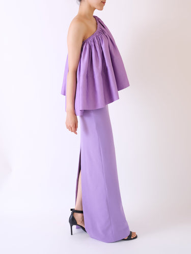 Solace London（ソレイス ロンドン）のロングドレス結婚式やパーティーにぴったりのレンタルアイテム。