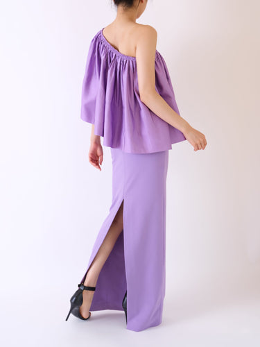 Solace London（ソレイス ロンドン）のロングドレス結婚式やパーティーにぴったりのレンタルアイテム。