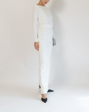 Solace London（ソレイス ロンドン）のロングドレス結婚式やパーティーにぴったりのレンタルアイテム。