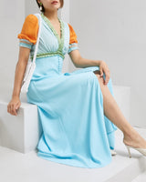 Saloni（サローニ）のロングドレス結婚式やパーティーにぴったりのレンタルアイテム。