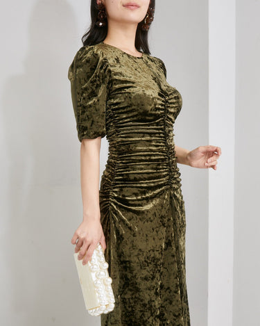 Sea New York（シー ニューヨーク）のミディドレス結婚式やパーティーにぴったりのレンタルアイテム。