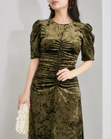 Sea New York（シー ニューヨーク）のミディドレス結婚式やパーティーにぴったりのレンタルアイテム。