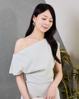 St. AGNI（セントアグニ）のドレス結婚式やパーティーにぴったりのレンタルアイテム。