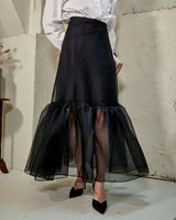 Staud（スタウド）のスカート結婚式やパーティーにぴったりのレンタルアイテム。