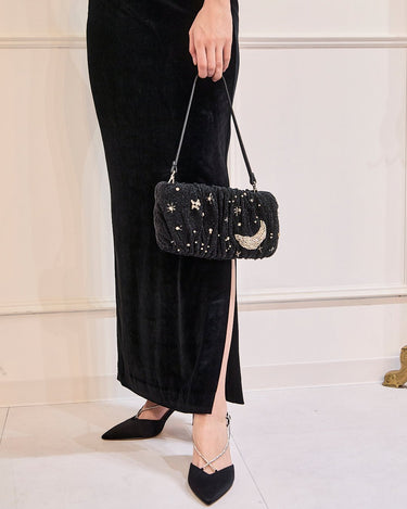 Staud（スタウド）のショルダーバッグ結婚式やパーティーにぴったりのレンタルアイテム。