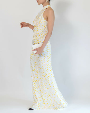 Staud（スタウド）のロングドレス結婚式やパーティーにぴったりのレンタルアイテム。