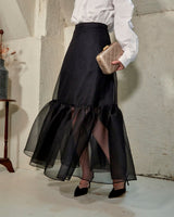 Staud（スタウド）のスカート結婚式やパーティーにぴったりのレンタルアイテム。