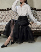 Staud（スタウド）のスカート結婚式やパーティーにぴったりのレンタルアイテム。