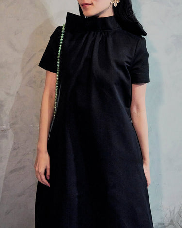 レンタルドレス｜Staud｜ブラック｜ロング丈｜イブニング