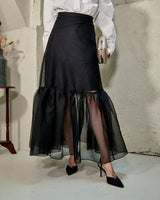 Staud（スタウド）のスカート結婚式やパーティーにぴったりのレンタルアイテム。