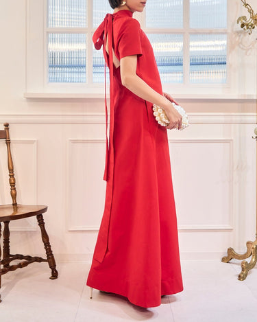 Staud（スタウド）のロングドレス結婚式やパーティーにぴったりのレンタルアイテム。