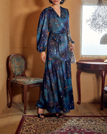 Stella Nova（ステラ ノヴァ）のロングドレス結婚式やパーティーにぴったりのレンタルアイテム。