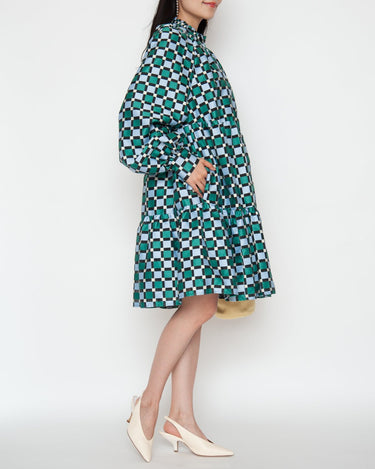 Stine Goya（スティーヌ ゴヤ）のひざ丈ドレス結婚式やパーティーにぴったりのレンタルアイテム。