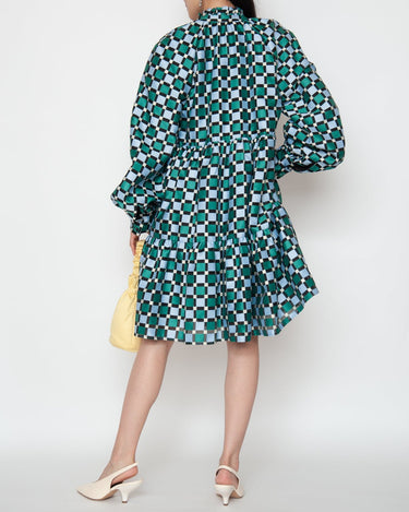 Stine Goya（スティーヌ ゴヤ）のひざ丈ドレス結婚式やパーティーにぴったりのレンタルアイテム。