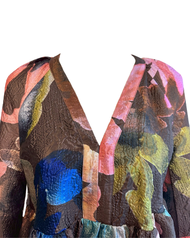 Stine Goya（スティーヌ ゴヤ）のひざ丈ドレス結婚式やパーティーにぴったりのレンタルアイテム。