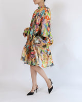 Stine Goya（スティーヌ ゴヤ）のひざ丈ドレス結婚式やパーティーにぴったりのレンタルアイテム。