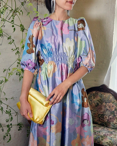 Stine Goya（スティーヌ ゴヤ）のミディドレス結婚式やパーティーにぴったりのレンタルアイテム。