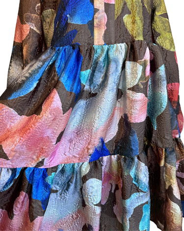 Stine Goya（スティーヌ ゴヤ）のひざ丈ドレス結婚式やパーティーにぴったりのレンタルアイテム。