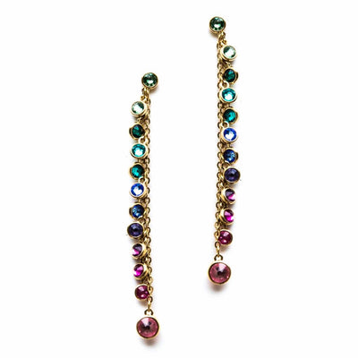 Swarovski（スワロフスキー）のピアス結婚式やパーティーにぴったりのレンタルアイテム。