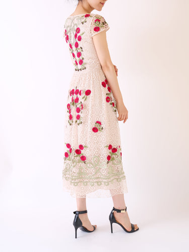 結婚式 レンタルドレス ブランド 20代 ミディドレス Temperley London（テンパリー ロンドン）