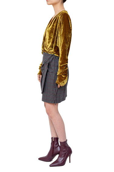 The Attico（ジ アティコ）のミニドレス結婚式やパーティーにぴったりのレンタルアイテム。