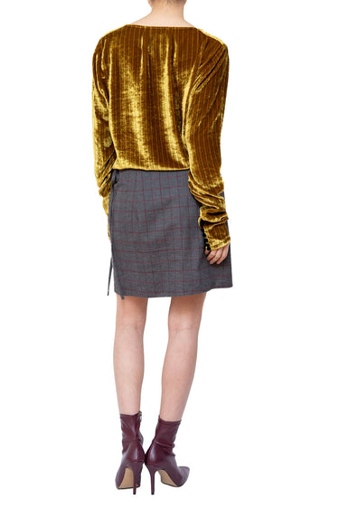 The Attico（ジ アティコ）のミニドレス結婚式やパーティーにぴったりのレンタルアイテム。