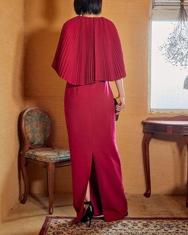 レンタルドレス｜Theia｜ピンク｜ロング丈｜パーティー