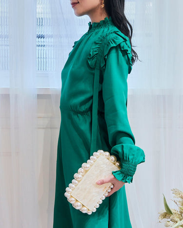 Tod's（トッズ）のミディドレス結婚式やパーティーにぴったりのレンタルアイテム。