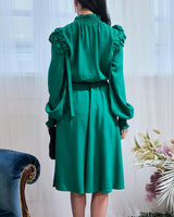 Tod's（トッズ）のミディドレス結婚式やパーティーにぴったりのレンタルアイテム。