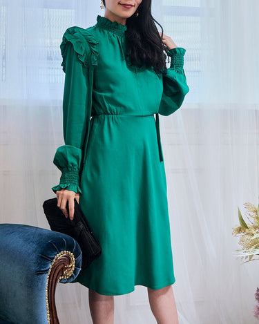 Tod's（トッズ）のミディドレス結婚式やパーティーにぴったりのレンタルアイテム。