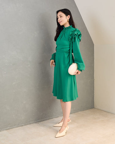 Tod's（トッズ）のドレス結婚式やパーティーにぴったりのレンタルアイテム。