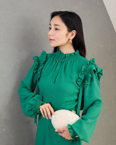 Tod's（トッズ）のドレス結婚式やパーティーにぴったりのレンタルアイテム。