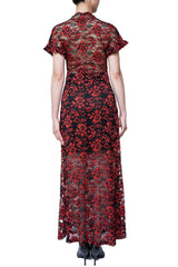 Ganni（ガニー）のロングドレス結婚式やパーティーにぴったりのレンタルアイテム。