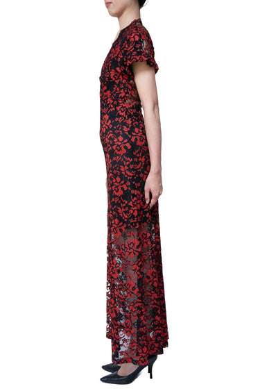 Ganni（ガニー）のロングドレス結婚式やパーティーにぴったりのレンタルアイテム。