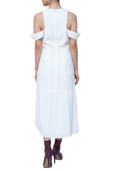 Halston Heritage（ホルストン ヘリテージ）のミディドレス結婚式やパーティーにぴったりのレンタルアイテム。