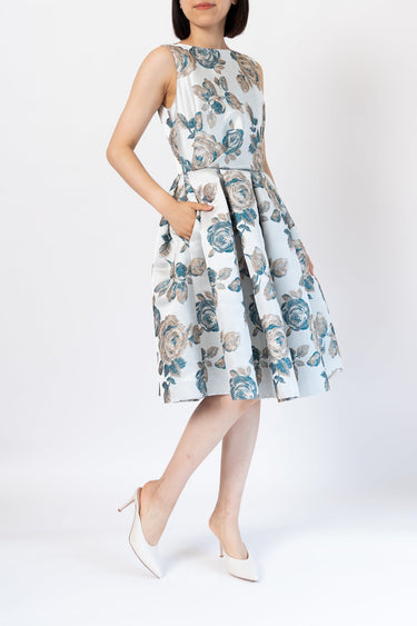 Vassilis Zoulias（ヴァシリス ゾウリアス）のミディドレス結婚式やパーティーにぴったりのレンタルアイテム。