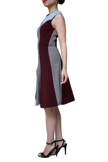 Victoria Beckham（ヴィクトリア ベッカム）のひざ丈ドレス結婚式やパーティーにぴったりのレンタルアイテム。