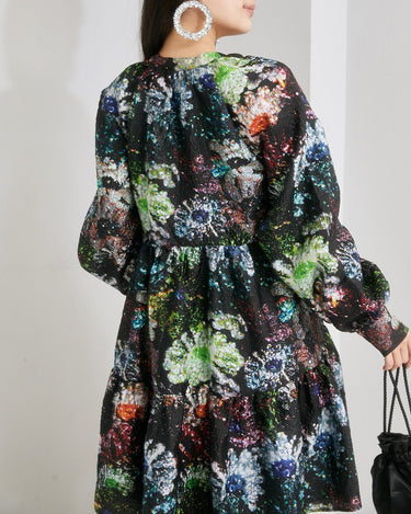 Stine Goya（スティーヌ ゴヤ）のひざ丈ドレス結婚式やパーティーにぴったりのレンタルアイテム。