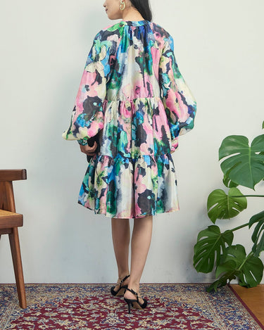 Stine Goya（スティーヌ ゴヤ）のひざ丈ドレス結婚式やパーティーにぴったりのレンタルアイテム。