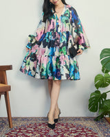 Stine Goya（スティーヌ ゴヤ）のひざ丈ドレス結婚式やパーティーにぴったりのレンタルアイテム。