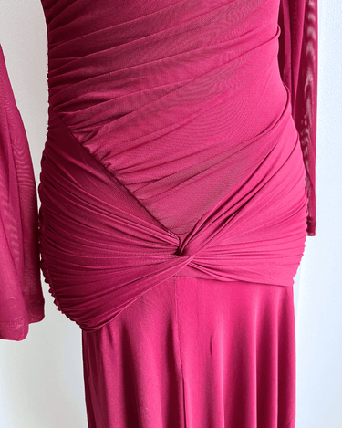 Bardot（バルドー）のロングドレス結婚式やパーティーにぴったりのレンタルアイテム。