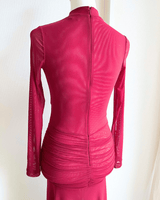 Bardot（バルドー）のロングドレス結婚式やパーティーにぴったりのレンタルアイテム。